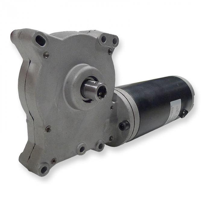 CE GB5 Electric Worm Gear Motors With Gear Reduction Variable Gear Ratio Class B Insulation