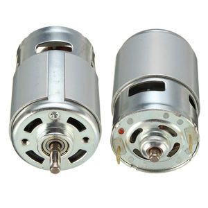 OD63mm گشتاور بالا مغناطیس دائم برس موتور Dc